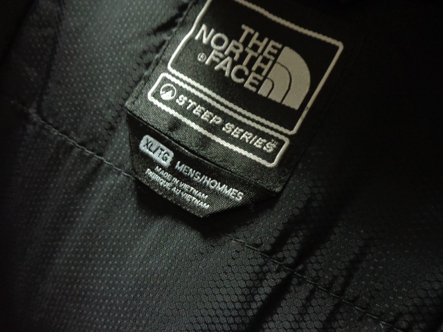 THE NORTH FACE  STEEP SERIES プリマロフト  HYVENT ナイロン ジャケット 防寒  スキーウェア  ブラック (レディース S)   O7686