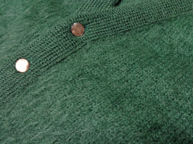 60'S PENNY'S TOWNCRAFT MOHAIR CARDIGAN WITH POCKET（ぺニーズ 