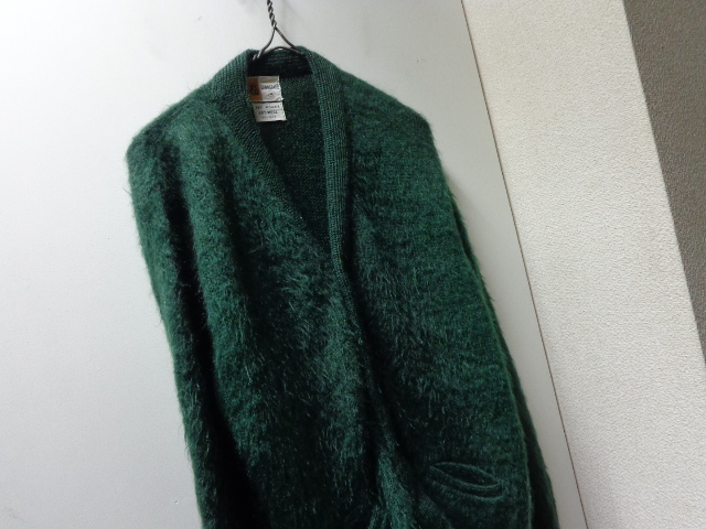 60'S PENNY'S TOWNCRAFT MOHAIR CARDIGAN WITH POCKET（ぺニーズ