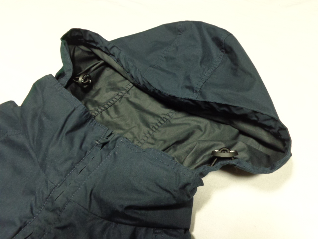 90'S CALVIN KLEIN POLYESTER × COTTON ANORAK PARKA（カルバン