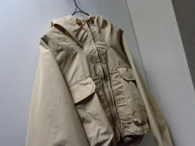 80'S ORVIS SHORT LENGTH GORE-TEX FISHING JACKET WITH HOODED ...