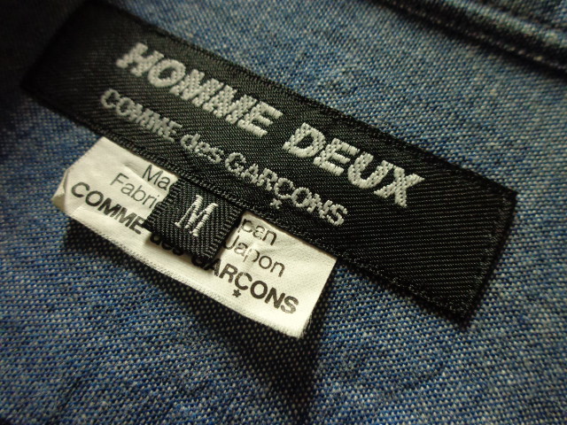 COMME des GARCONS シャツ 日本製 AD2010 X2856