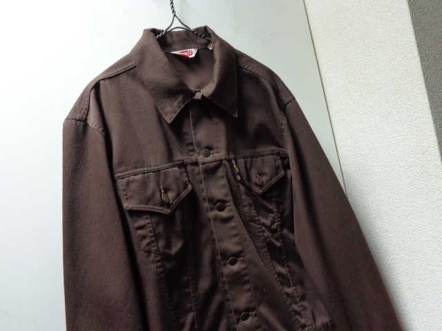 70 S Levi S Big E Picket Jacket リーバイス ビッグe ピケ素材 ジャケット Made In Usa 46 Aname
