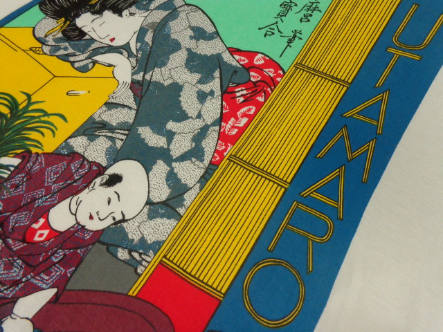 80'S Wildwood productions UTAMARO T-SHIRTS（ワイルドウッド