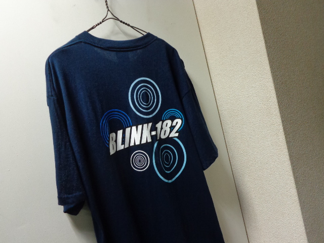 90'S BLINK-182 T-SHIRTS（ブリンク-182 Tシャツ）DEAD STOCK（XL