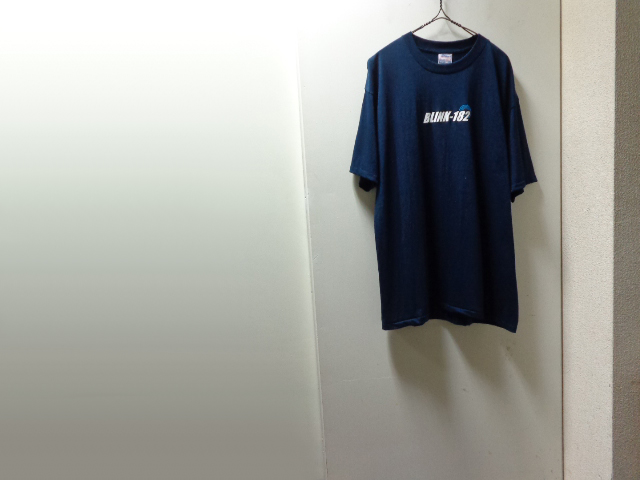 90'S BLINK-182 T-SHIRTS（ブリンク-182 Tシャツ）DEAD STOCK（XL） - ANAME