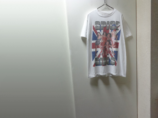 98'S SPICE GIRLS USA TOUR T-SHIRTS（1998年 スパイスガールズ 米国