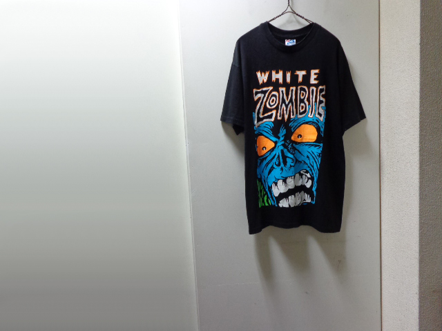 90'S WHITE ZOMBIE T-SHIRTS（ホワイトゾンビ Tシャツ）MADE IN USA（L 