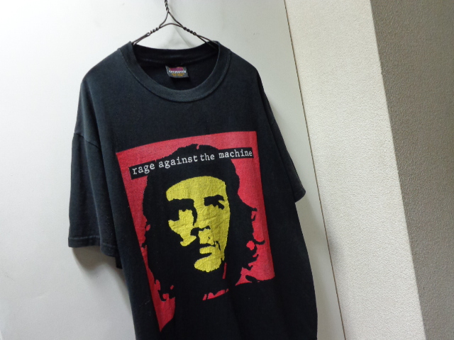 90'S RAGE AGAINST THE MACHINE CHE GUEVARA T-SHIRTS（レイジ アゲインスト ザ マシーン チェ ゲバラ  Tシャツ）（L位） - ANAME