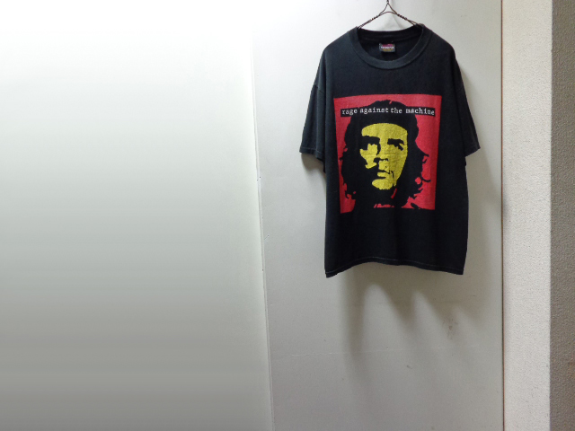 90'S RAGE AGAINST THE MACHINE CHE GUEVARA T-SHIRTS（レイジ 