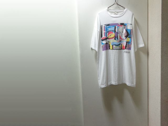 80'S PABLO PICASSO T-SHIRTS（パブロ ピカソ Tシャツ）MADE IN USA 
