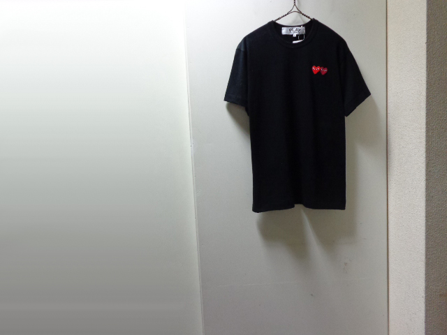 New 18 S Play Comme Des Garcons T Shirts 新品 18年 プレイ コム デ ギャルソン Tシャツ Made In Japan M Aname