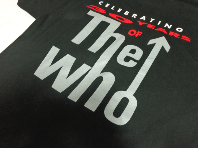 90'S THE WHO TOMMY T-SHIRTS（ザ フー トミー Tシャツ）MADE IN USA 