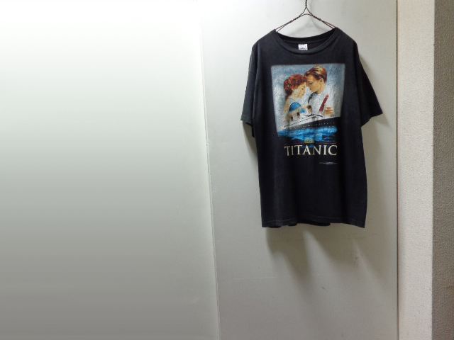 98'S TITANIC T-SHIRTS（98年製 映画 タイタニック Tシャツ）（XL 
