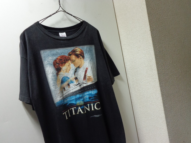 98'S TITANIC T-SHIRTS（98年製 映画 タイタニック Tシャツ）（XL 