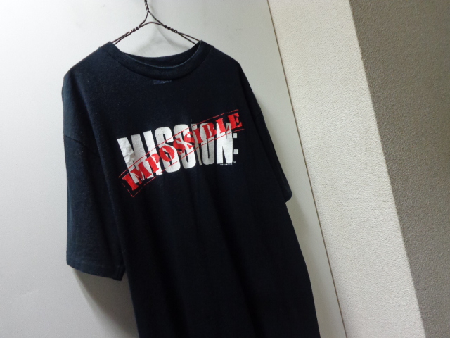96'S MISSION IMPOSSIBLE T-SHIRTS（96年製 映画 ミッション