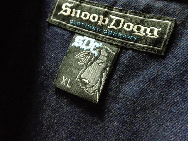 90s Snoop dogg jeans スヌープドッグ デニムジャケット - Gジャン