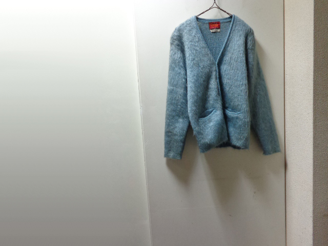 60'S Sears MOHAIR CARDIGAN WITH POCKET（シアーズ ポケット付き 