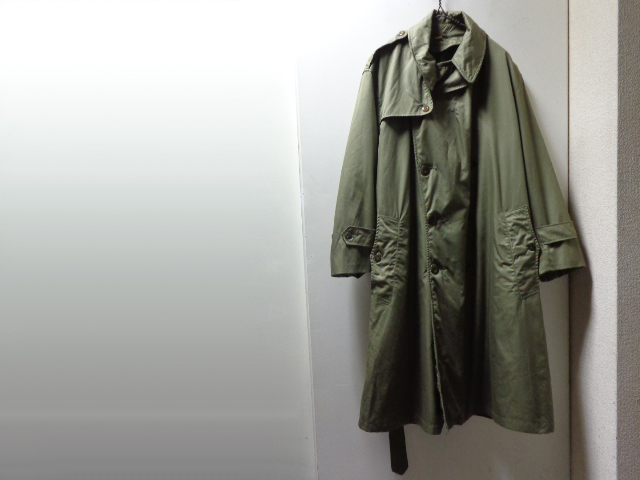 44'S US ARMY OFFICER'S COTTON COAT(1944年製 米国陸軍 オフィサーズ コットンコート)(44R) - ANAME