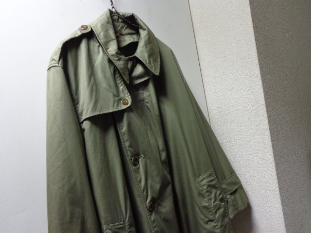 44'S US ARMY OFFICER'S COTTON COAT(1944年製 米国陸軍 オフィサーズ コットンコート)(44R) - ANAME