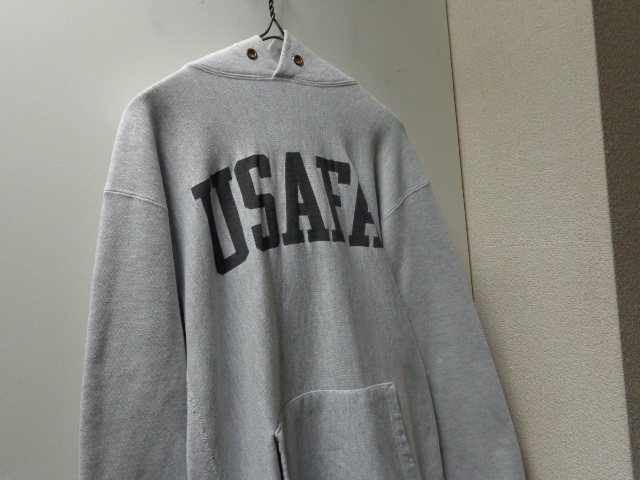 90'S Champion USAFA REVERSE WEAVE SWEAT PARKA(チャンピオン 米国