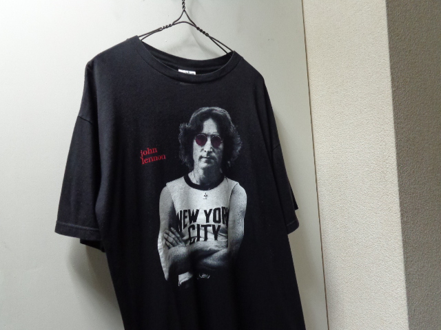 90'S JOHN LENNON T-SHIRTS（ジョンレノン Tシャツ）MADE IN USA（XL 
