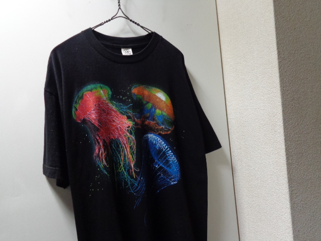 00'S JELLYFISH T-SHIRTS（USA製 クラゲ Tシャツ）DEAD STOCK（XL 
