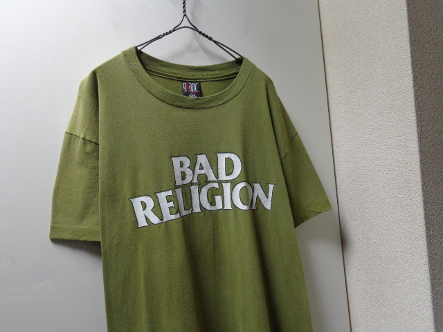 90'S BAD RELIGION T-SHIRTS（バッドレリジョン Tシャツ）MADE IN USA 