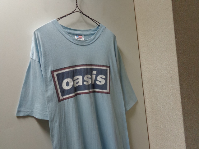 90'S Oasis Definitely Maybe T-SHIRTS（オアシス デフィネトリー