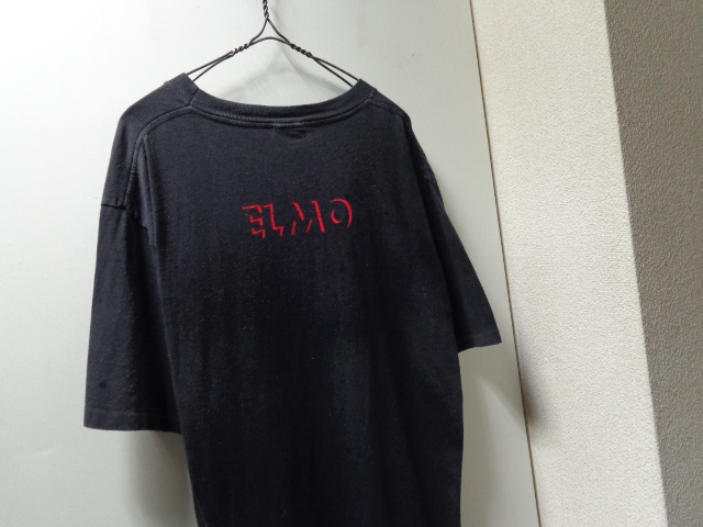 90'S SESAME STREET ELMO T-SHIRTS（セサミストリート エルモ Tシャツ 