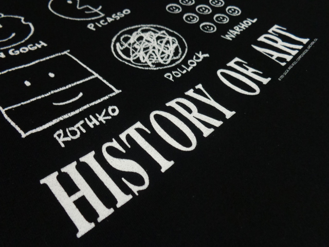 90'S HISTORY OF ART T-SHIRTS （ヒストリー オブ アート Tシャツ