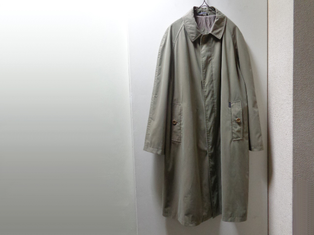 90'S FACONNABLE COTTON × POLYESTER SOUTIEN COLLAR COAT