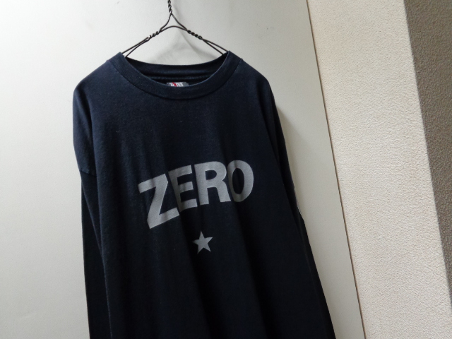 90'S The Smashing Pumpkins ZERO L/S T-SHIRTS（ザ スマッシング パンプキンズ ゼロ 長袖  Tシャツ）MADE IN USA（XL） ANAME
