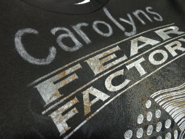 90'S FEAR FACTORY REVOLUTION T-SHIRTS（フィアファクトリー