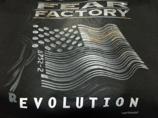 90'S FEAR FACTORY REVOLUTION T-SHIRTS（フィアファクトリー