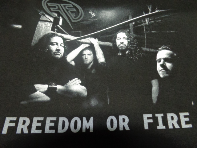 90'S FEAR FACTORY REVOLUTION T-SHIRTS（フィアファクトリー