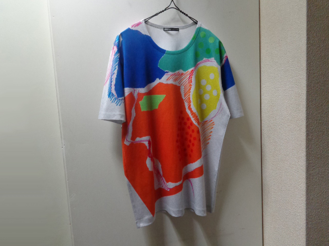 イッセイミヤケ デザインTシャツ - トップス