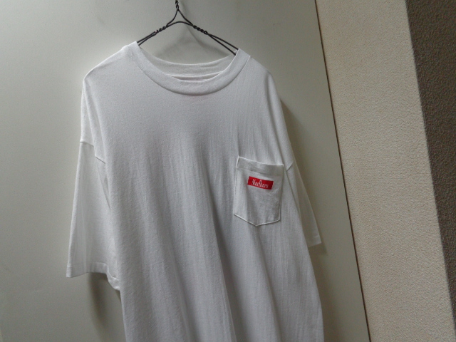 90'S Marlboro T-SHIRTS WITH POCKET（USA製 マルボロ ポケット付き T