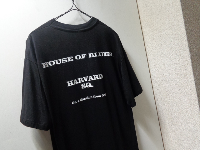 ブルースブラザーズ　House of Blues Tシャツ　映画　アメリカ製