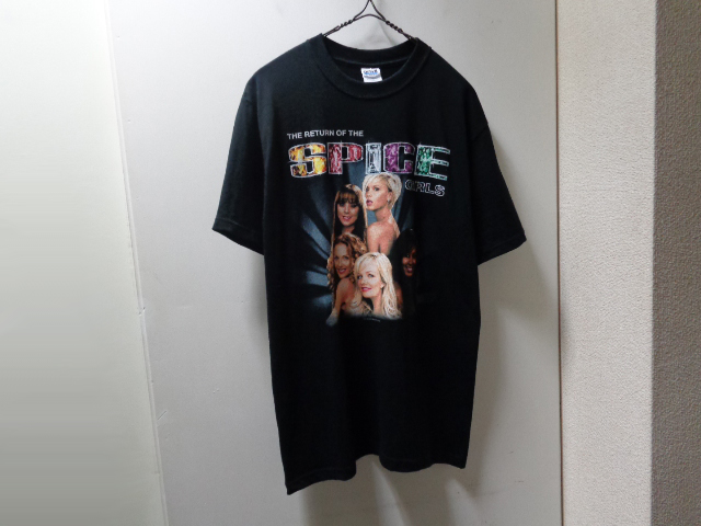 07-08'S SPICE GIRLS THE RETURN OF THE SPICE GIRLS WORLD TOUR T