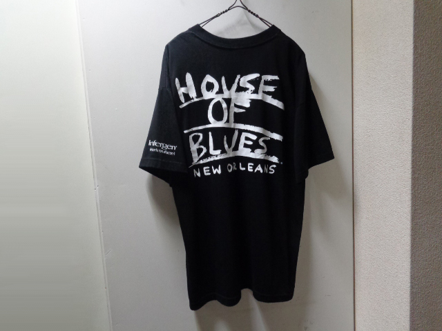HOUSE BLUES T-SHIRTS（ハウスオブブルース IN USA（L） ANAME