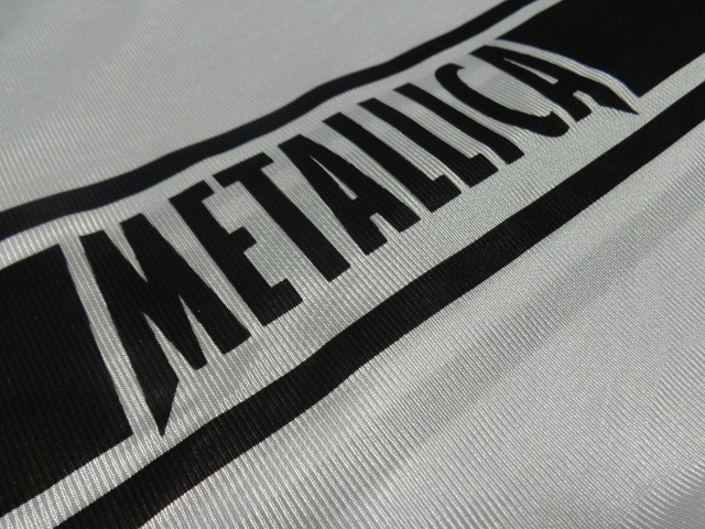 90'S giant METALLICA SOCCER SHIRTS（ジャイアント製 メタリカ