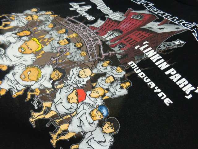 03'S METALLICA SUMMER SANITARIUM TOUR T-SHIRTS（2003年製 メタリカ