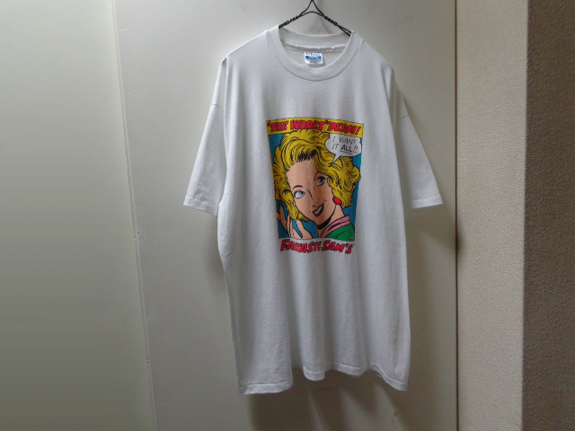 90'S FANTASTIC SAM 'S POP ART T-SHIRTS（ファンタスティック サムズ 