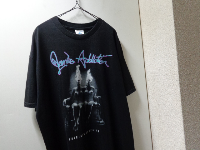 01'S Jane's ADDICTION JUBILEE TOUR T-SHIRTS（2001年 ジェーンズ