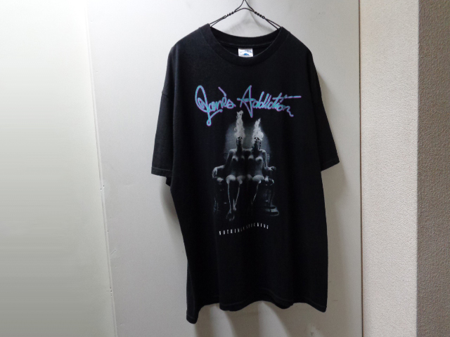 01'S Jane's ADDICTION JUBILEE TOUR T-SHIRTS（2001年 ジェーンズ アディクション ジュビリーツアー  Tシャツ）USA COMPONENTS（XL） - ANAME