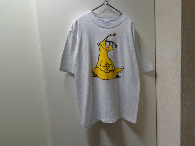USA製　90s UCLA 通身眼　tシャツ zen banana slug