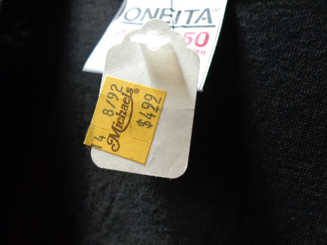 90'S ONEITA PLAIN T-SHIRTS（USA製 オニータ 無地 Tシャツ）DEAD 