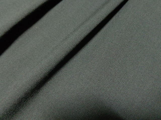 OLD VALENTINO GABARDIN WOOL WIDE SLACKS（オールド ヴァレンティノ