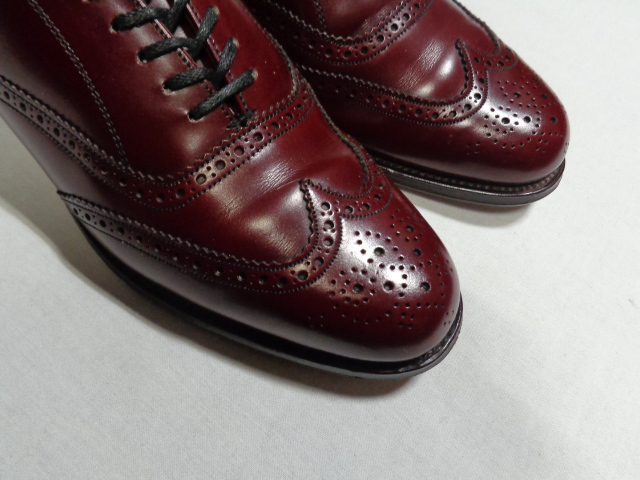 GRENSON ROYAL WINDSOR WING CHIP LEATHER SHOES（グレンソン ロイヤル 